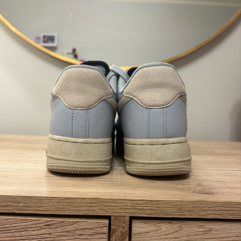 Nike Air Force 1 '07 SE Recycled Wool DA6682-400 - Picture 4 of 7